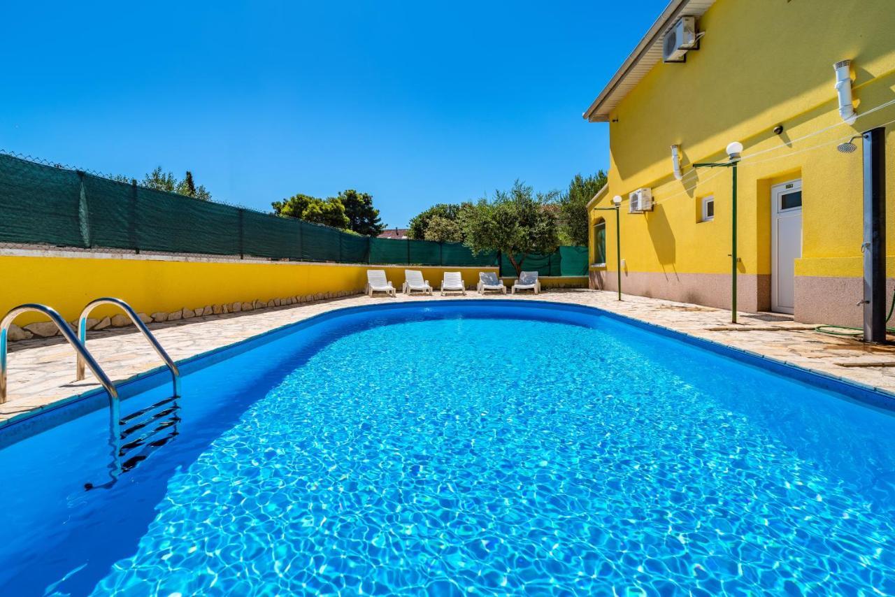 Villa Sunce Sukošan Εξωτερικό φωτογραφία